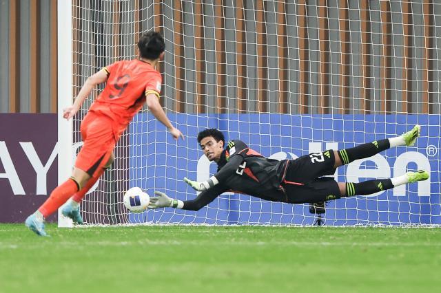 kaiyun-意难平！控球60%射门12次 刘诚宇失点王钰栋失单刀