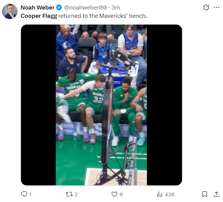 下一个詹皇真来了?弗拉格脚踝90度扭曲毫发无损 轰27+5献关键球