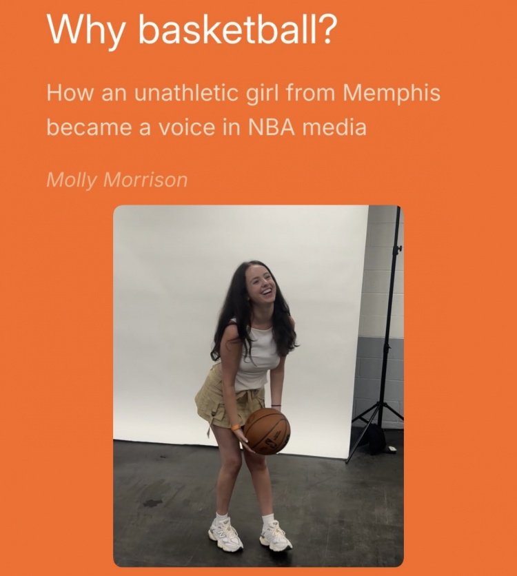 开云-美女记者:某小孩将来会发现爸爸在NBA砍83分 历史地位仍不如妈妈