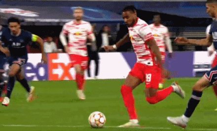 【欧冠】维纳尔杜姆2球 巴黎圣日耳曼遭莱比锡绝平