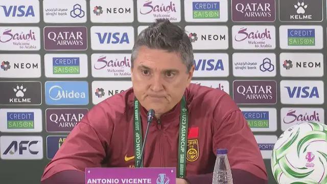 开云官网-U23国足今晚亚洲杯决赛战日本,安帅或将再排怪阵,派出三剑客