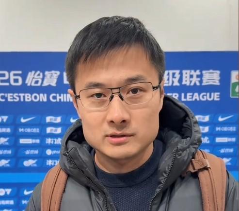 开云官网-贾顺浩：首场中超拿1分带来积极的信号，球员们表现都挺好的